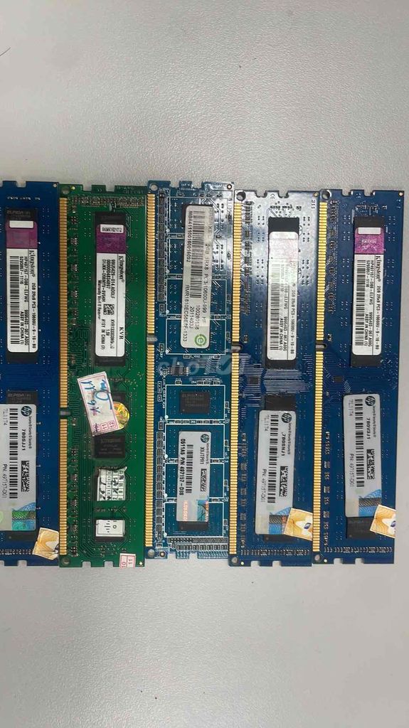 RAM Kingston 2GB DDR3 10600U. Mua bán Linh kiện (RAM, Card...) tại Quận Thanh Xuân Hà Nội được đăng bởi Đỗ đình hội hình 1