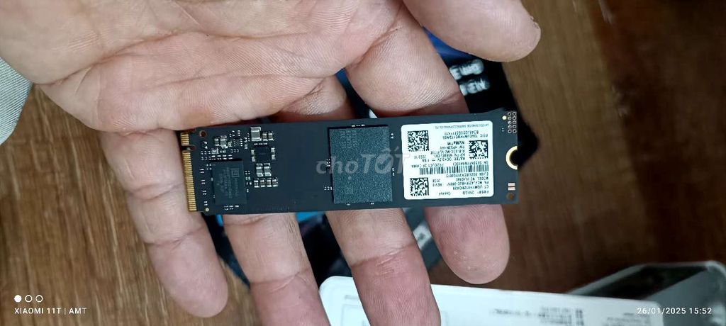 NVME Samsung 256GB