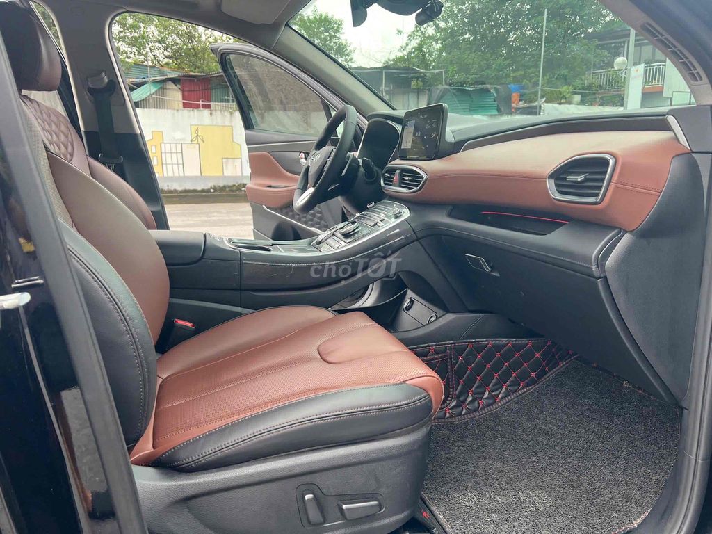 Hyundai Santafe Cao cấp 2.5L HTRAC 2022 siêu đẹp. Mua bán Ô tô tại Quận Cầu Giấy Hà Nội được đăng bởi Cao Quý hình 8