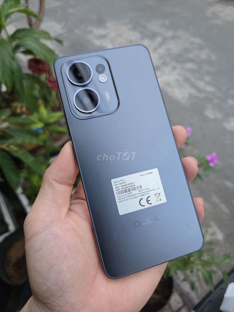 Oppo Reno 13F 5G BẢN 12G/512G ZIN ĐẸP TGDĐ TỐT. Mua bán Điện thoại tại Quận Tân Phú Tp Hồ Chí Minh được đăng bởi Ngô Minh Mobile  hình 1