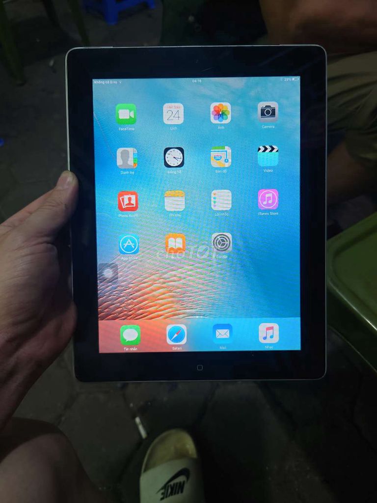 Apple iPad 5 64GB Bạc Đã sử dụng. Mua bán Máy tính bảng tại Quận Hà Đông Hà Nội được đăng bởi Đức Thịnh 389  hình 1
