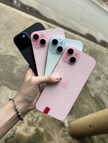 Apple iPhone 15 Plus Hồng Đen Xanh. Mua bán Điện thoại tại Quận 1 Tp Hồ Chí Minh được đăng bởi Hội Đồ Điện Tử hình 1