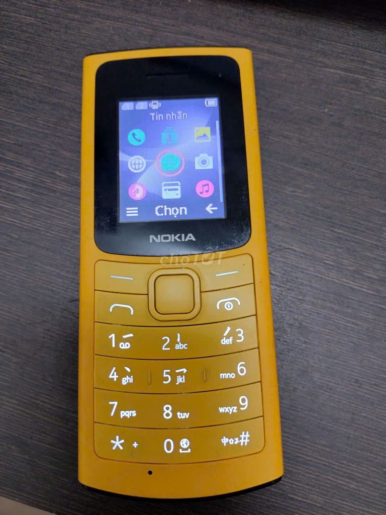 Nokia 110 Vàng 2 sim. Mua bán Điện thoại tại Quận Hoàng Mai Hà Nội được đăng bởi Huyen hình 1
