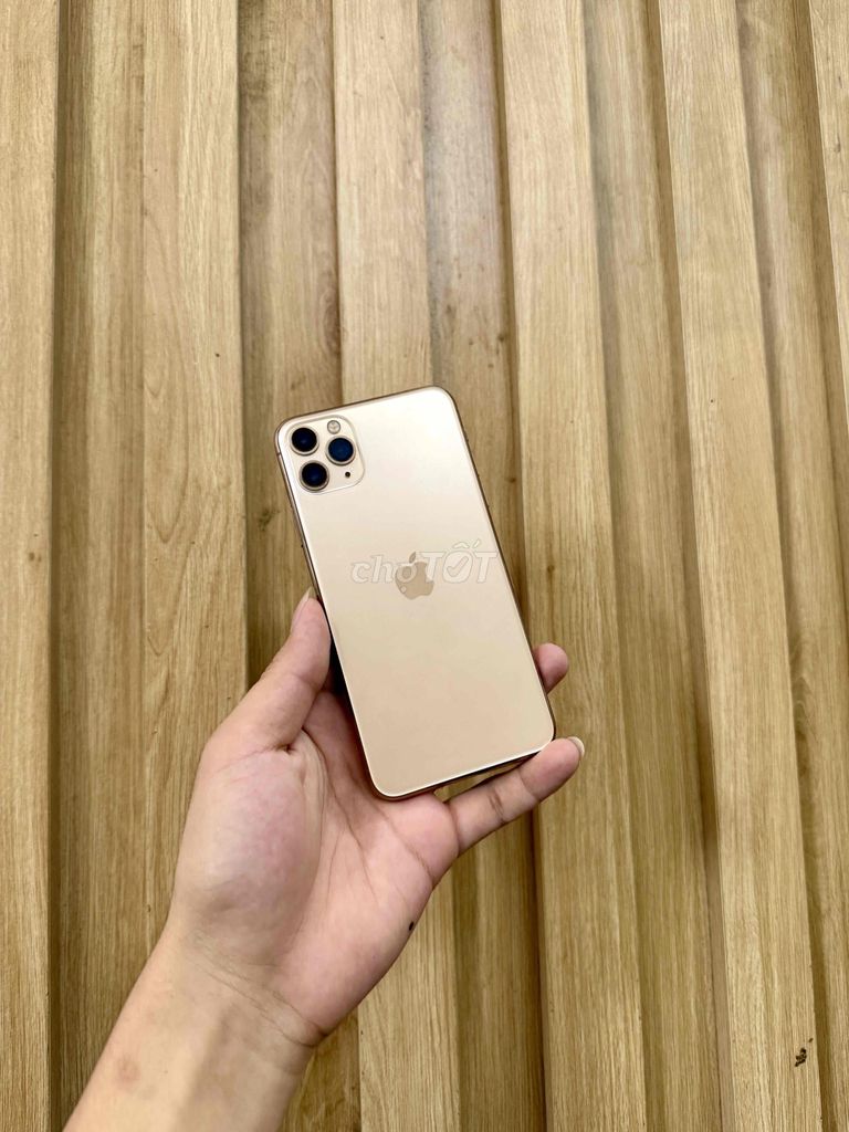 Apple iPhone 11 Pro Max 64GB Vàng Đã sử dụng. Mua bán Điện thoại tại Quận Đống Đa Hà Nội được đăng bởi Nguyễn Đức  hình 1
