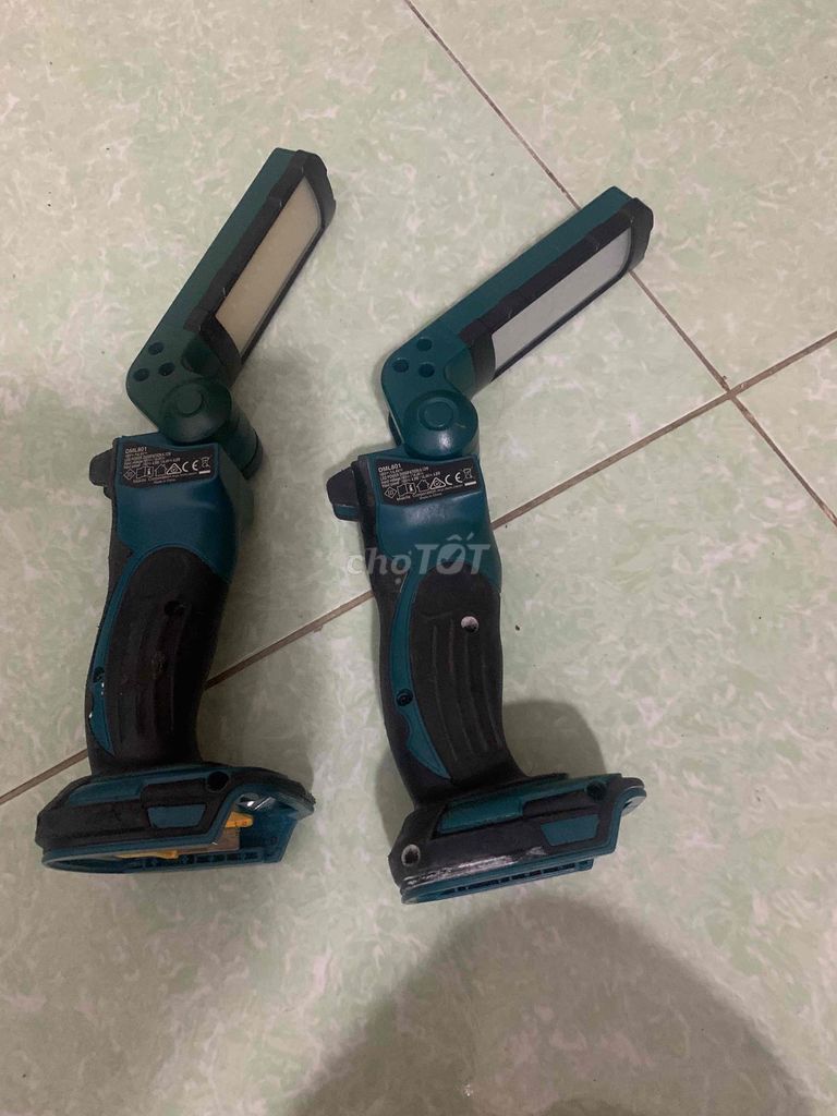 Đèn pin Makita DML801 Xanh ngọc. Mua bán Đèn tại Thành phố Cam Ranh Khánh Hòa được đăng bởi Trung Nguyên hình 1