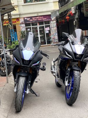 Yamaha R15M 2022 Bạc Đen 10.000km. Mua bán Xe máy tại Quận Nam Từ Liêm Hà Nội được đăng bởi D18BH01 Vũ Đăng