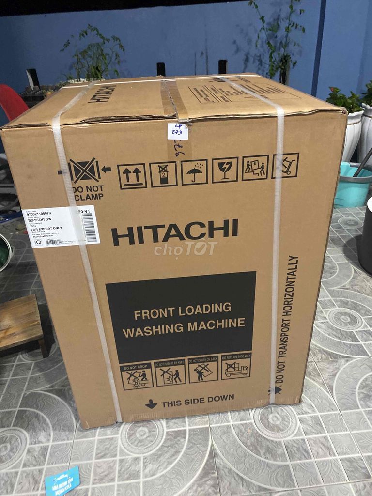 Máy giặt HiTaChi mới 100% sản xuất 9/2024