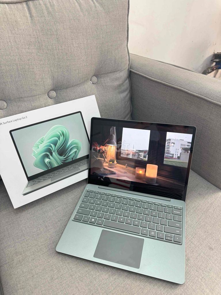 Surface Laptop Go 3 i5/8GB/256. Mua bán Laptop tại Quận Tân Phú Tp Hồ Chí Minh được đăng bởi moonbiu surface hình 1