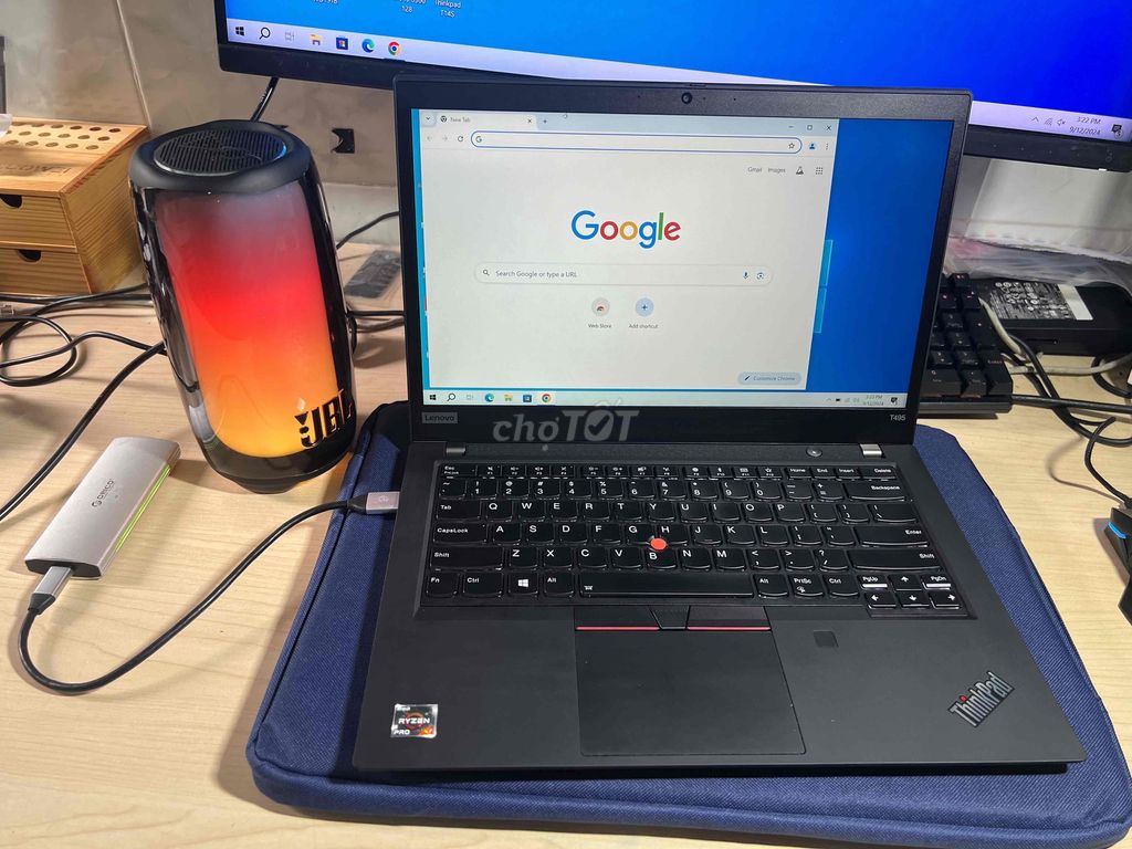 Thinkpad T495 Ryzen 7 Pro 3700U/Ram 16/SSD 256/95%