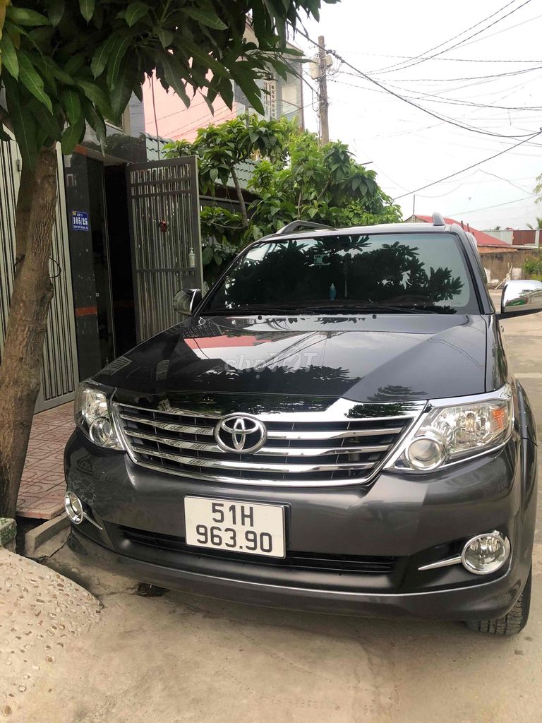 Toyota Fortuner 2016 2.7V 4x4 AT - 63648 km. Mua bán Ô tô tại Huyện Hóc Môn Tp Hồ Chí Minh được đăng bởi Vũ Duy Anh hình 2