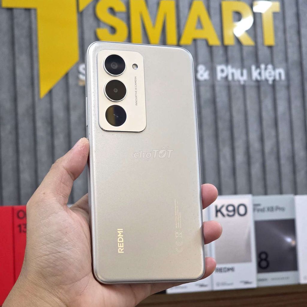 Xiaomi Redmi 15 128GB Pin 7000. Mua bán Điện thoại tại Quận Thanh Khê Đà Nẵng được đăng bởi Tú MB hình 1