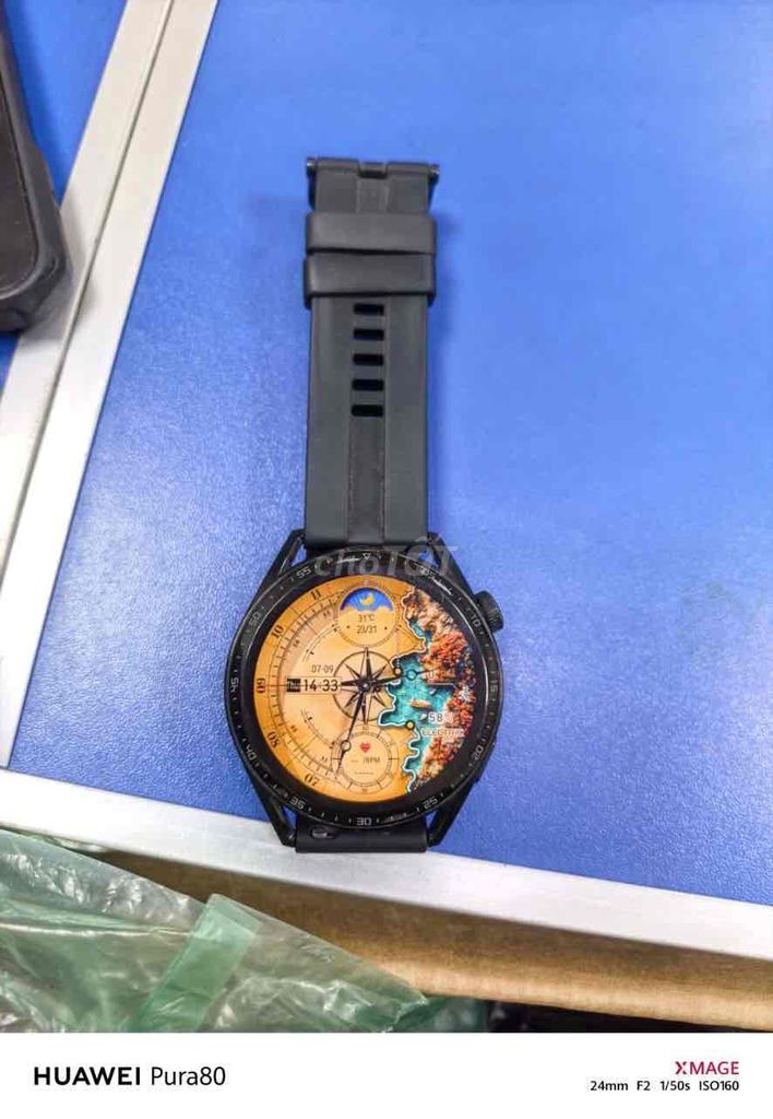 Huawei GT 3 46mm Đen Nam Like New. Mua bán Thiết bị đeo thông minh tại Quận Thanh Xuân Hà Nội được đăng bởi Trường Giang hình 1