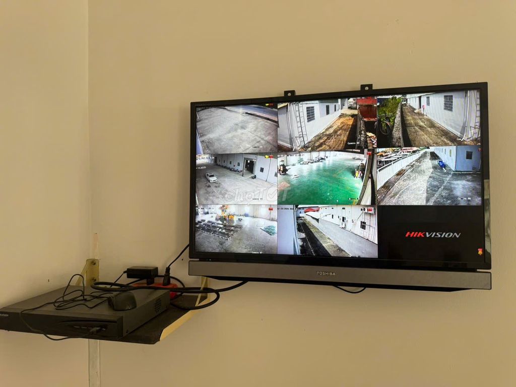 Hệ thống camera HIK Vision 8 kênh. Mua bán Máy ảnh, Máy quay tại Huyện Cần Giuộc Long An được đăng bởi Huệ Trần hình 1