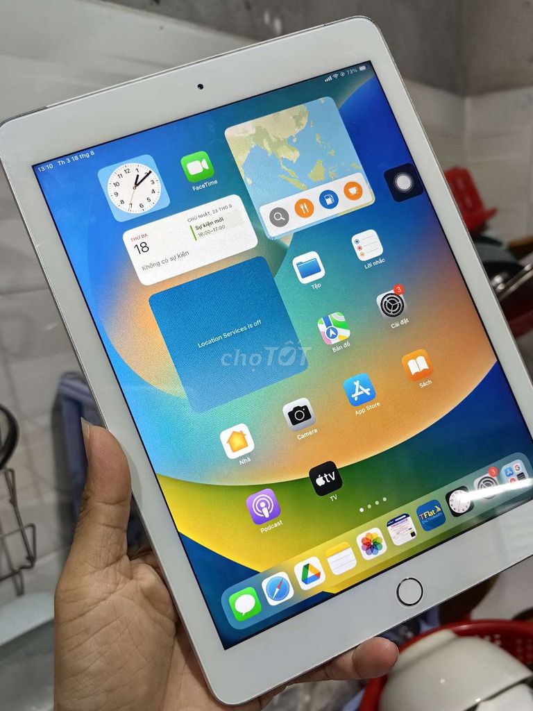 iPad Gen 6 128GB 4G, pin new 4h. Mua bán Máy tính bảng tại Quận 12 Tp Hồ Chí Minh được đăng bởi Phước Trần hình 1