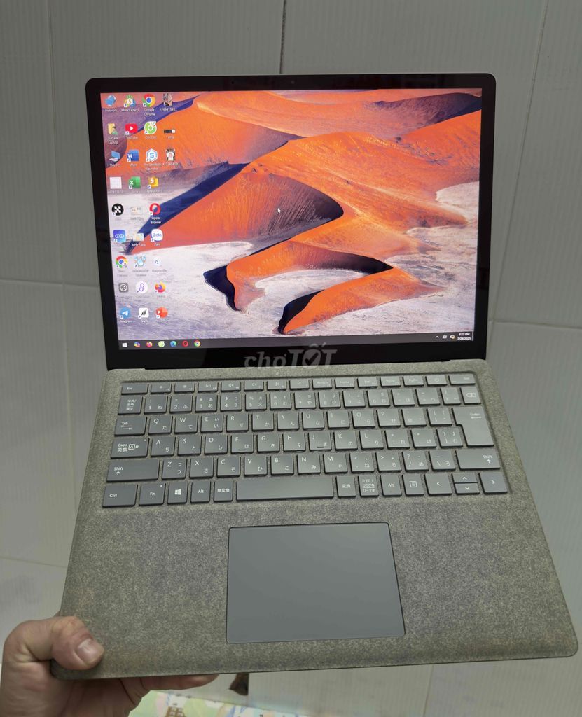 Microsoft Surface Laptop 1 i5 8GB/256GB. Mua bán Laptop tại Huyện Bình Chánh Tp Hồ Chí Minh được đăng bởi NHATLV hình 1