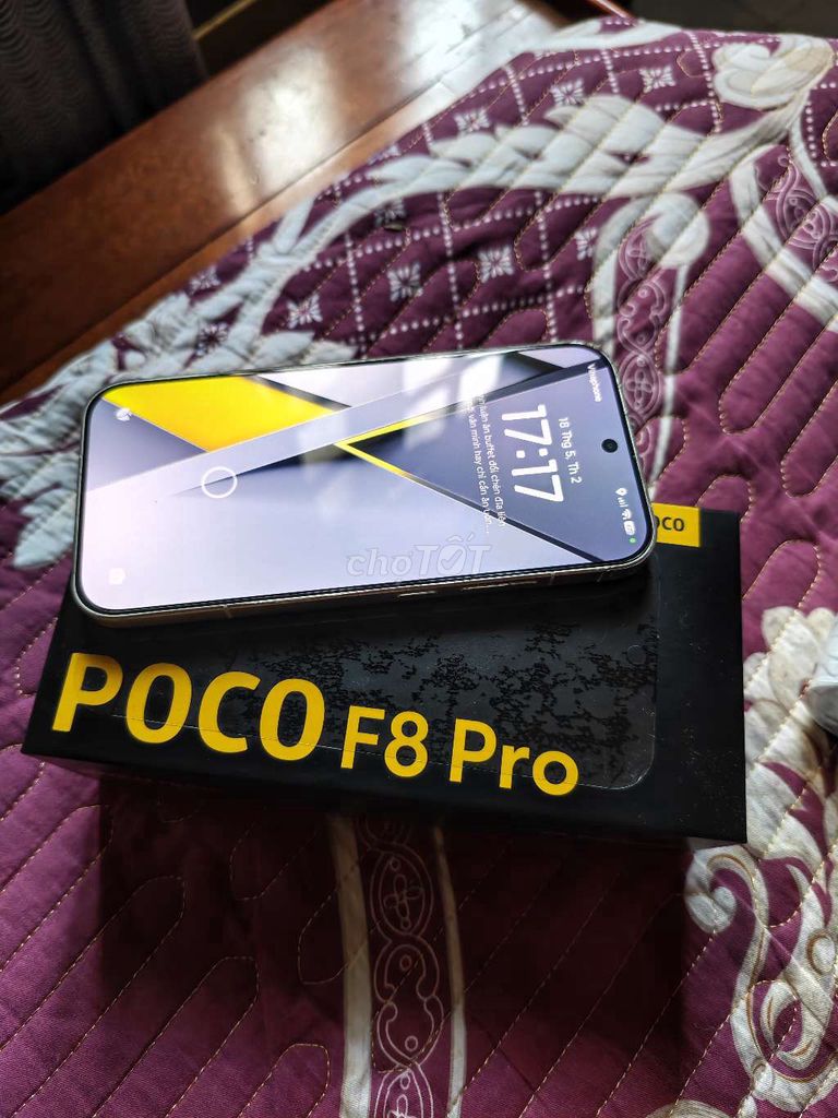 Poco f8 pro hàng chính hãng. Mua bán Điện thoại tại Thành phố Nam Định Nam Định được đăng bởi nguyen quy nguyen hình 1
