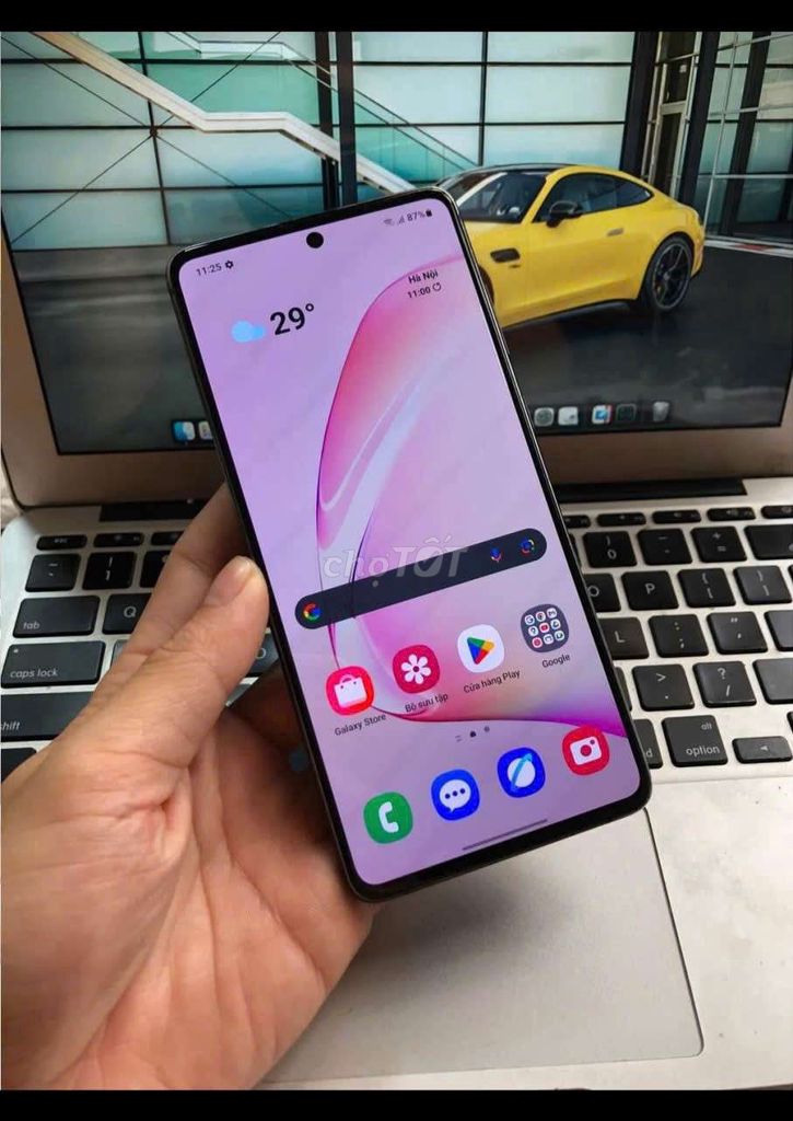 SAMSUNG NOT 10 Lite 8/256 zin 2tr Bình Dương . Mua bán Điện thoại tại Thành phố Dĩ An Bình Dương được đăng bởi Ngọc Tùng hình 1