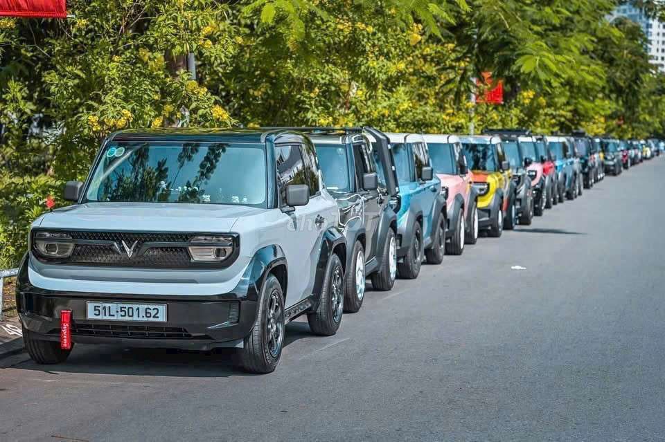 Sẵn đủ màu VF3 Siêu sale tháng 11 Giảm chỉ còn 28x. Mua bán Ô tô tại Quận 7 Tp Hồ Chí Minh được đăng bởi Lê Bích Vinfast hình 2