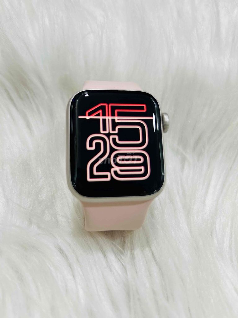 Apple Watch SE2 40mm Starlight chính hãng. Mua bán Thiết bị đeo thông minh tại Quận Tân Phú Tp Hồ Chí Minh được đăng bởi Công nghệ di động Apple Watch Samsung Tai nghe hình 1