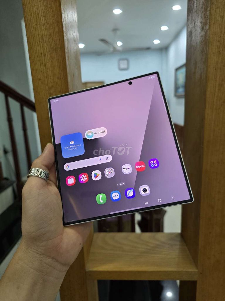 Galaxy Z Fold 6 Gray SSVN bán/trao đổi.. Mua bán Điện thoại tại Quận Hoàng Mai Hà Nội được đăng bởi Khoa America hình 1