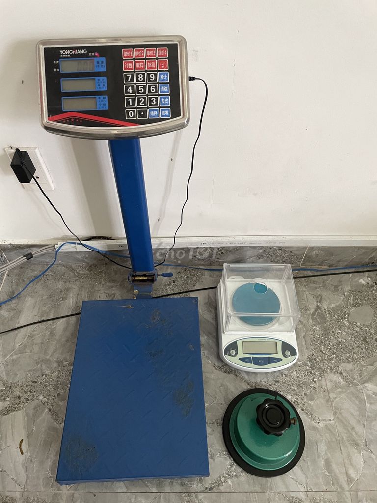 Cân điện tử YONGJIANG 180kg định lượng đã sử dụng. Mua bán Đồ chuyên dụng, Giống nuôi trồng tại Huyện Hóc Môn Tp Hồ Chí Minh được đăng bởi Đồng Thị Mai hình 1