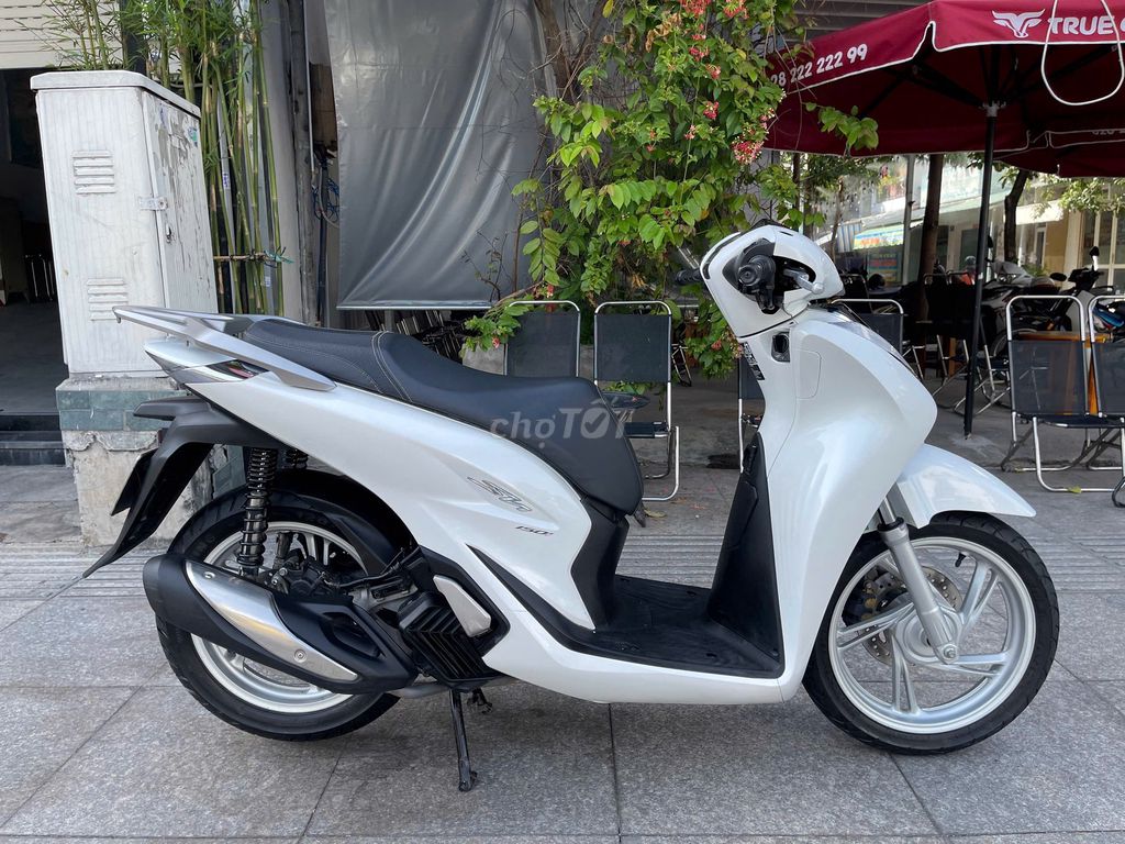 Honda SH 150 ABS 2020 Trắng. Mua bán Xe máy tại Quận Gò Vấp Tp Hồ Chí Minh được đăng bởi VÕ MINH HẬU hình 8