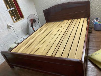 giường gỗ tự nhiên xịn, bao xài