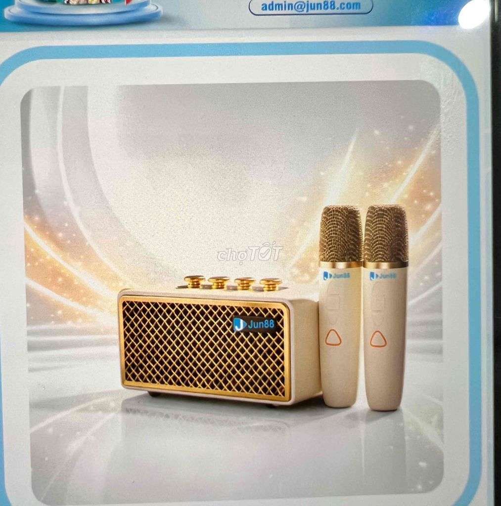 Loa Bluetooth Jun88 Vàng kem Âm thanh sống động. Mua bán Tivi, Âm thanh tại Huyện Long Thành Đồng Nai được đăng bởi Nguyên hình 1