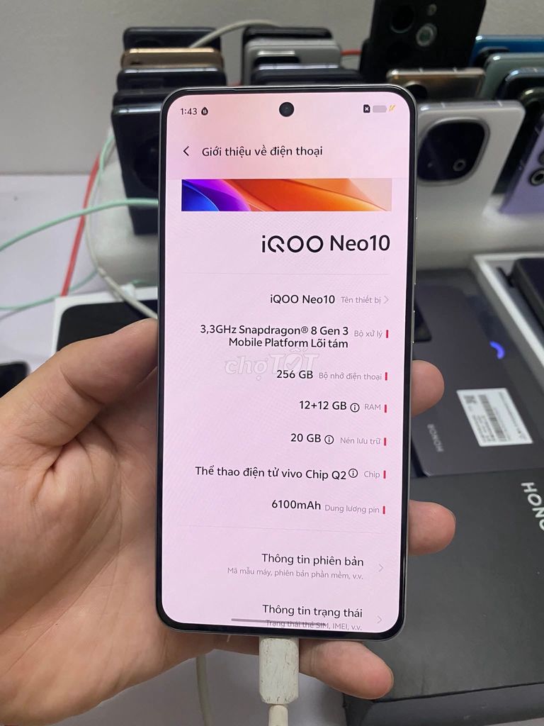 ngon bổ rẽ cho a em. Mua bán Điện thoại tại Thành phố Đà Lạt Lâm Đồng được đăng bởi Thân Nguyên hình 1