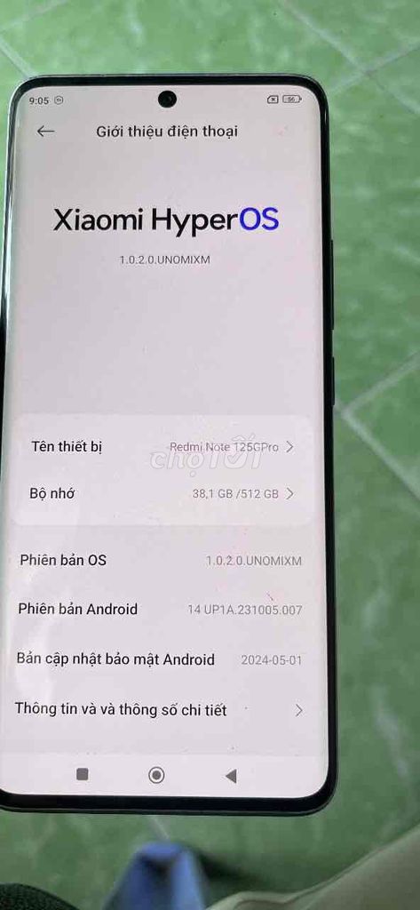 Xiaomi Redmi Note 13 Pro Plus 512GB. Mua bán Điện thoại tại Thành phố Dĩ An Bình Dương được đăng bởi tuân hình 1