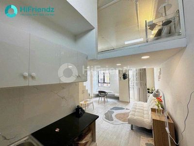Trống Lại Căn Hộ Gác NT Tách Bếp Ngay Vlu CS3 - Đh Luật - Hutech - Ftu