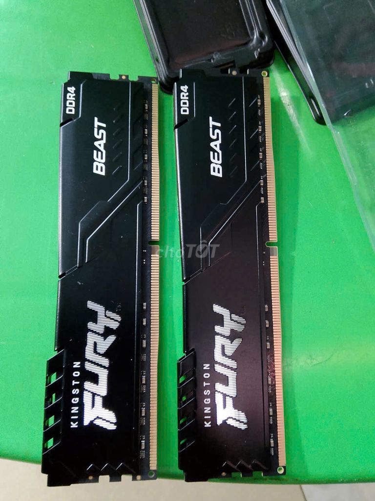 Cặp ram kington ddr4 16gb x 2 = 32gb giá rẻ