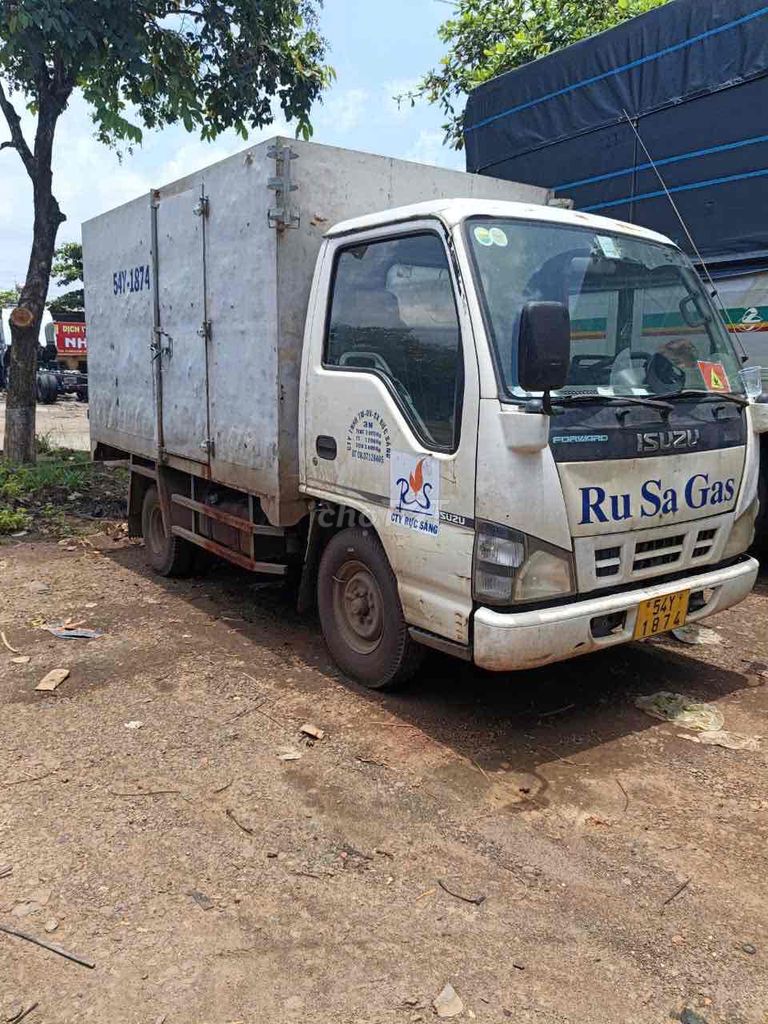 isuzu 1.4 tấn đời 2008. thùng hở