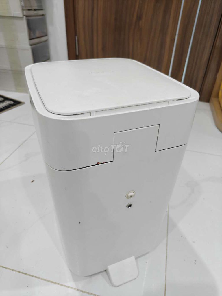 Thùng rác thông minh Xiaomi Townew. Mua bán Thiết bị vệ sinh, nhà tắm tại Huyện Thanh Trì Hà Nội được đăng bởi Anh Hoàng hình 1