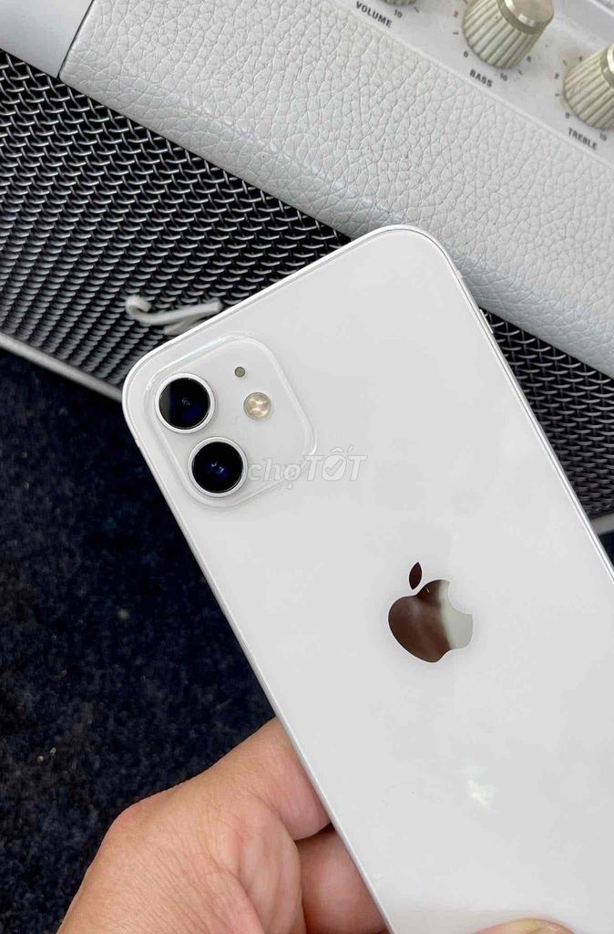 iPhone 12 128GB Bạc cần bán hoặc giao lưu. Mua bán Điện thoại tại Quận Hoàng Mai Hà Nội được đăng bởi Trần Viết Anh AT Mobile Hitech  766 Gbike  hình 1