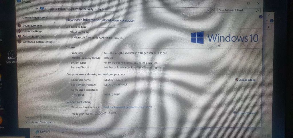 Acer Aspire E5 i5-6300HQ 14 inch 8GB, SSD 256 GB. Mua bán Laptop tại Huyện Chơn Thành Bình Phước được đăng bởi lưu tam khúc hình 1