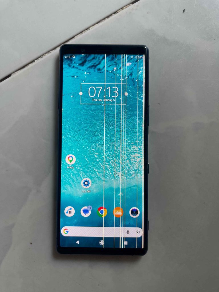 bán Sony Xperia 5. Mua bán Điện thoại tại Quận 6 Tp Hồ Chí Minh được đăng bởi BÙI QUỐC KHÁNH hình 1
