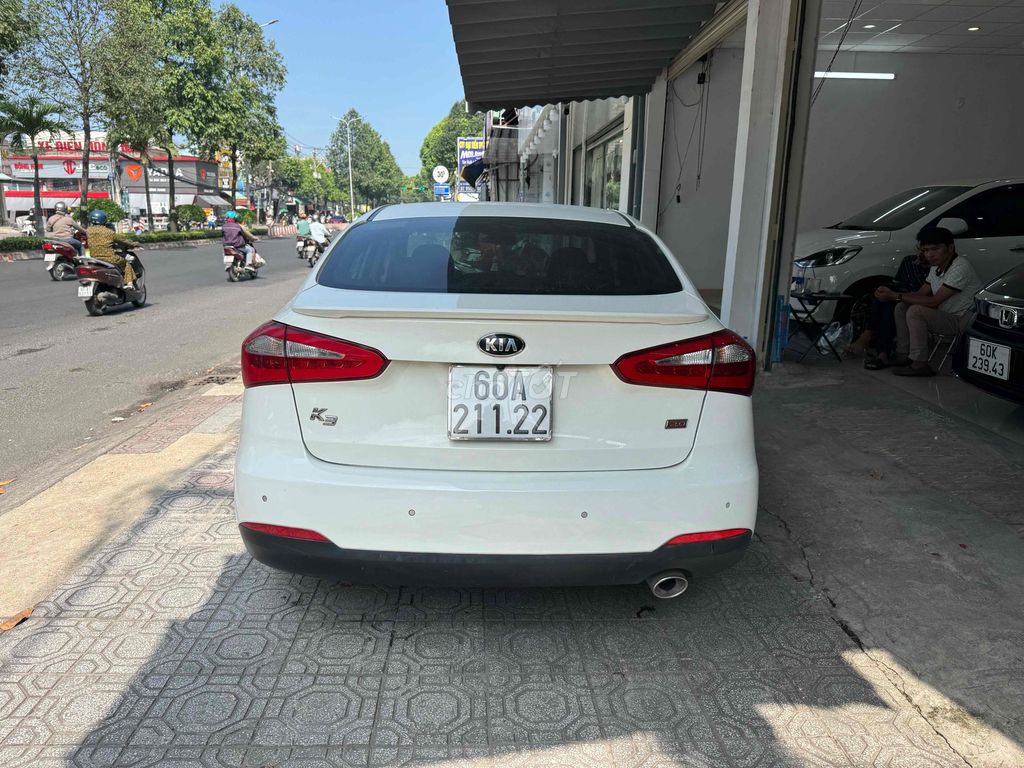 Kia K3 2015 2.0 AT - 42000 km. Mua bán Ô tô tại Thành phố Biên Hòa Đồng Nai được đăng bởi Xe Lướt Uy Minh hình 2