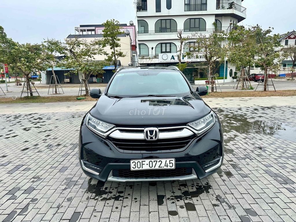 Honda CR V 2017 form mới 2018 1.5L 1 chủ xe đẹp