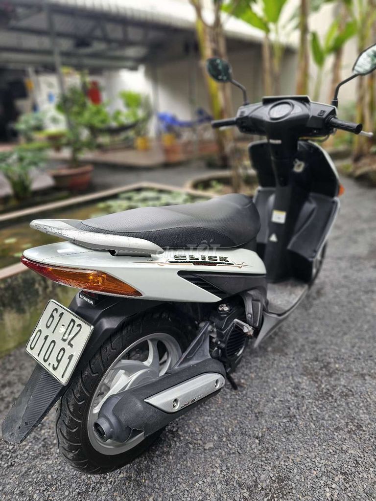 Click 110cc sx 2010 giấy tờ đầy đủ. Mua bán Xe máy tại Thành phố Thủ Đức Tp Hồ Chí Minh được đăng bởi Khanh hình 5