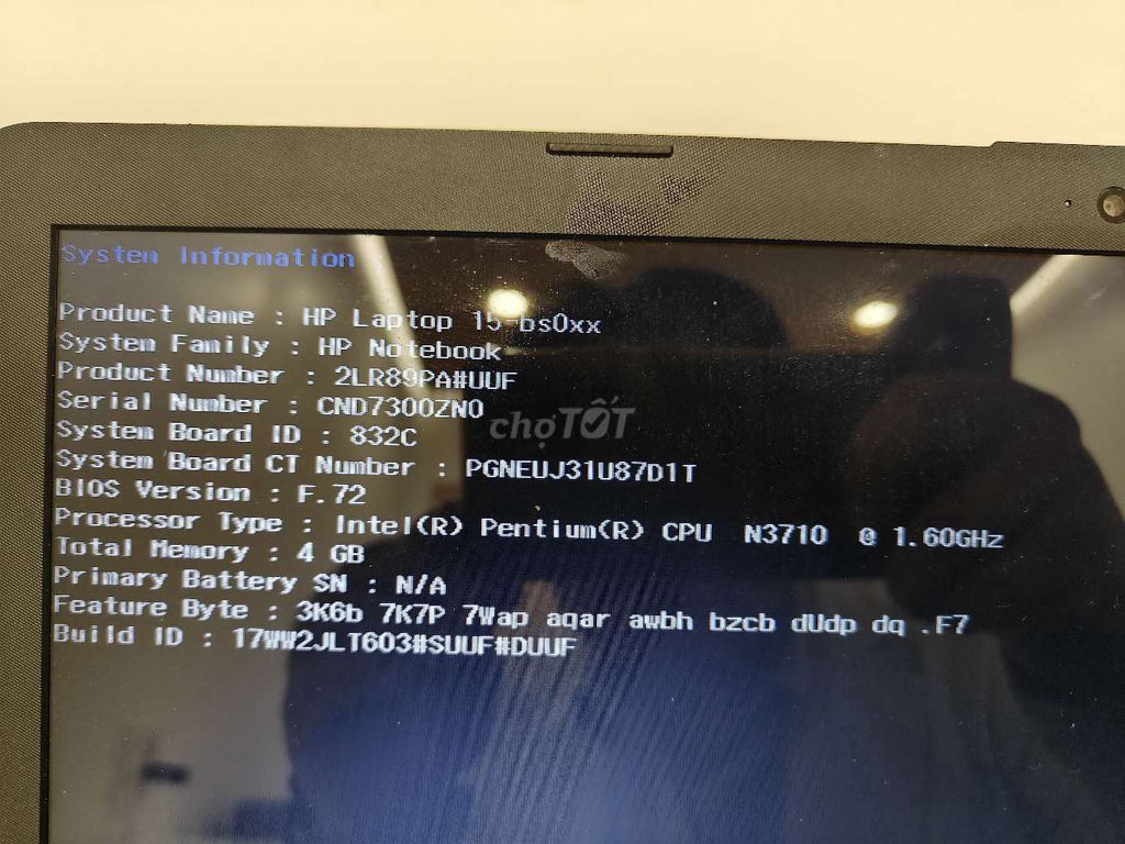 Bán xác laptop HP 15 inch. Mua bán Laptop tại Quận 5 Tp Hồ Chí Minh được đăng bởi Thiên hình 1