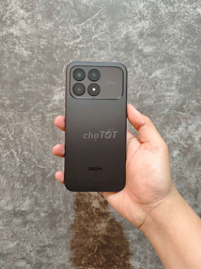 Xiaomi K90 Đen 12/256Gb Snap 8 Elite có GL. Mua bán Điện thoại tại Huyện Châu Thành Tiền Giang được đăng bởi Nguyễn Hữu Tuấn Thu cũ đổi mới hình 1