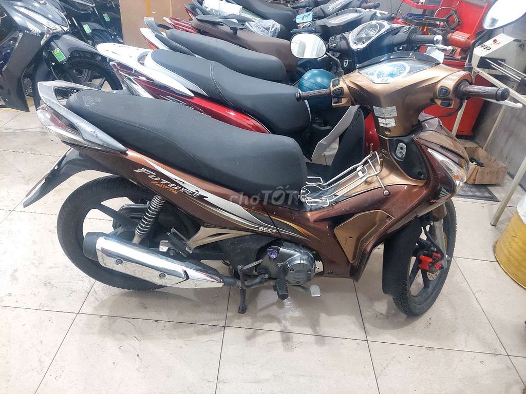 Future mập 125 Fi .phun xăng. Mua bán Xe máy tại Quận Tân Bình Tp Hồ Chí Minh được đăng bởi Lộc Gia Phú hình 3