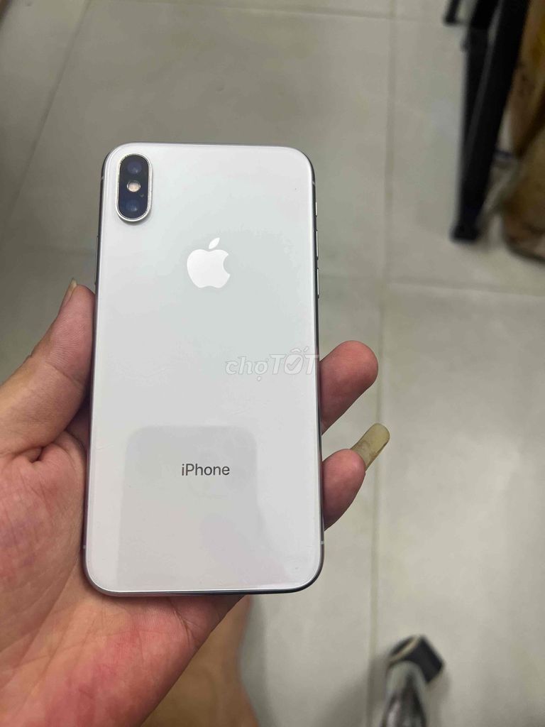 Apple iPhone X 256GB Trắng Đã thay màn. Mua bán Điện thoại tại Quận Hoàng Mai Hà Nội được đăng bởi Hùng hình 1