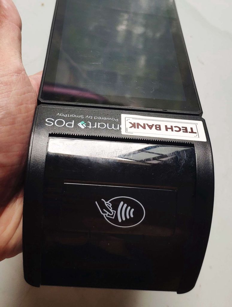 Máy POS Smartpay SmartPOS Xanh đen. Mua bán Đồ dùng văn phòng tại Thành phố Nha Trang Khánh Hòa được đăng bởi nguyen binh hình 1