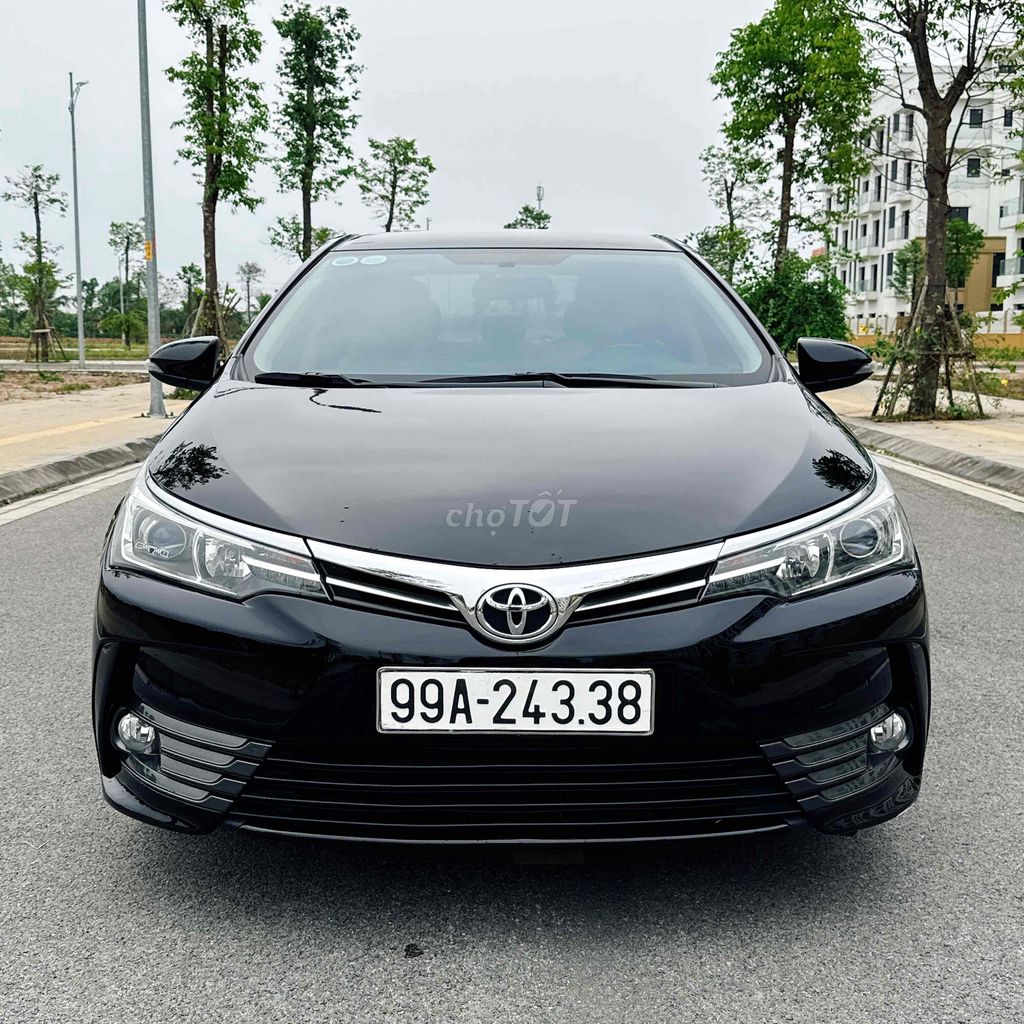 Toyota Corolla Altis 2018 1.8G CVT - 86000 km