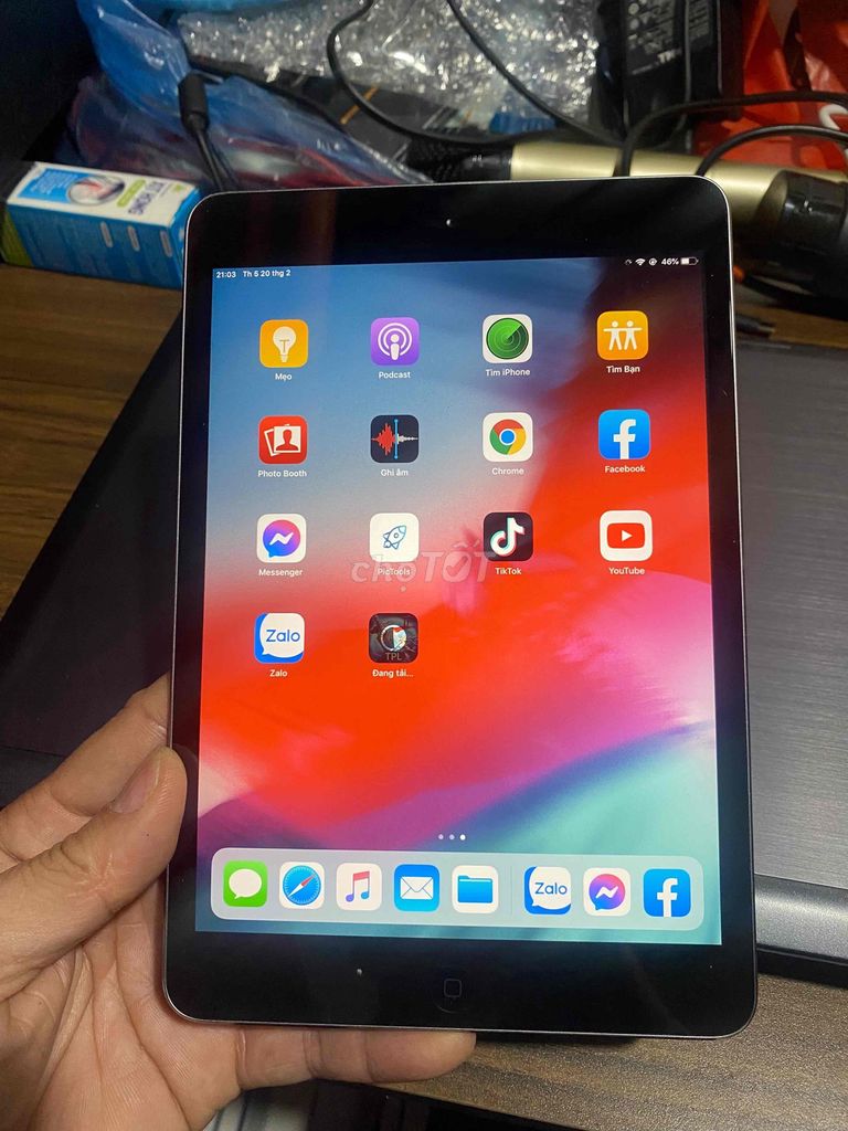 Bán ipad mini 2 bản 32G chơi game lướt mạng ok