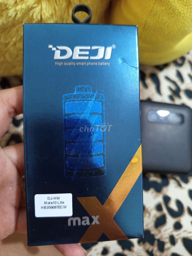 Pin DEJI HB356687ECW Xanh. Mua bán Linh kiện (RAM, Card...) tại Huyện Đông Hải Bạc Liêu được đăng bởi Anh Nguyen hình 1