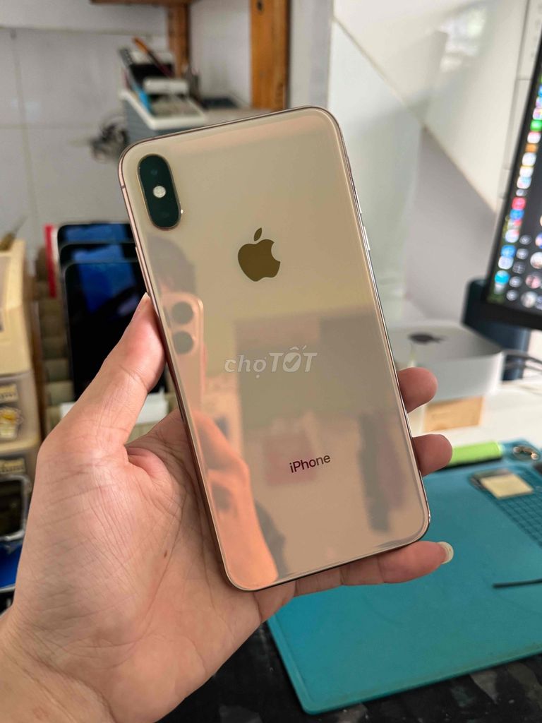 Apple iPhone Xs Max 64GB Gold đẹp 98%. Mua bán Điện thoại tại Quận Ninh Kiều Cần Thơ được đăng bởi Âu IPhone hình 1