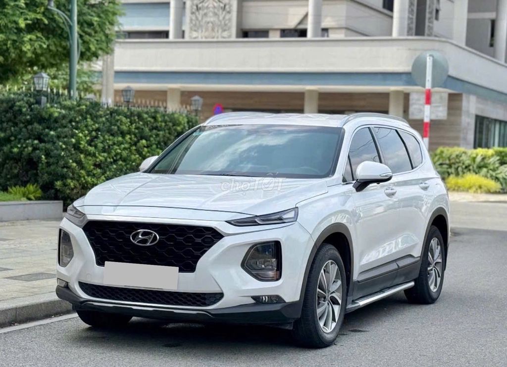 Hyundai Santa Fe 2021 Trắng -  75.000 km. Mua bán Ô tô tại Quận Tân Phú Tp Hồ Chí Minh được đăng bởi ĐỨC XE LƯỚT hình 3